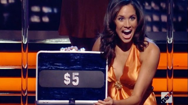 meghan markle on deal or no deal