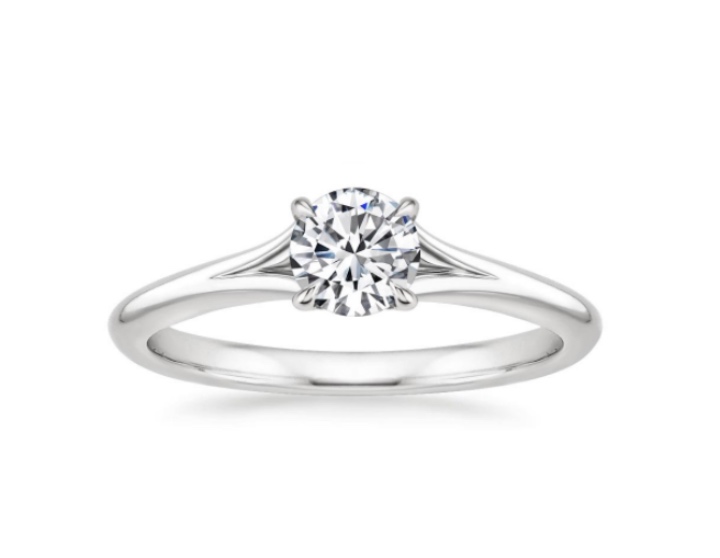 Brilliant Earth Reverie Ring, one of the best engagement rings. 