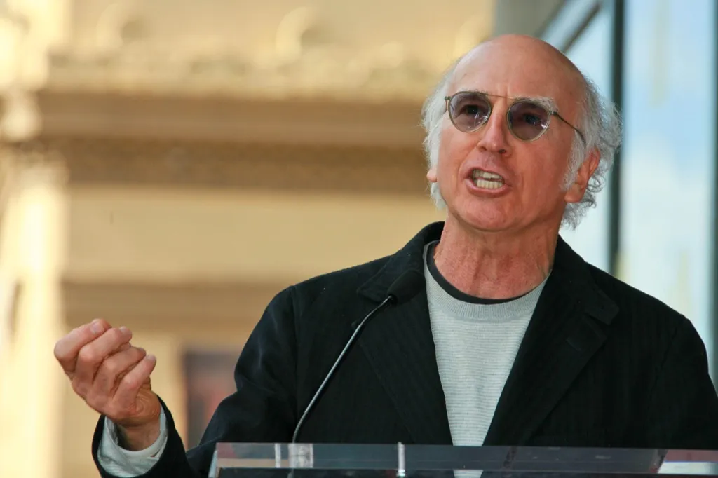 Larry David in 2009