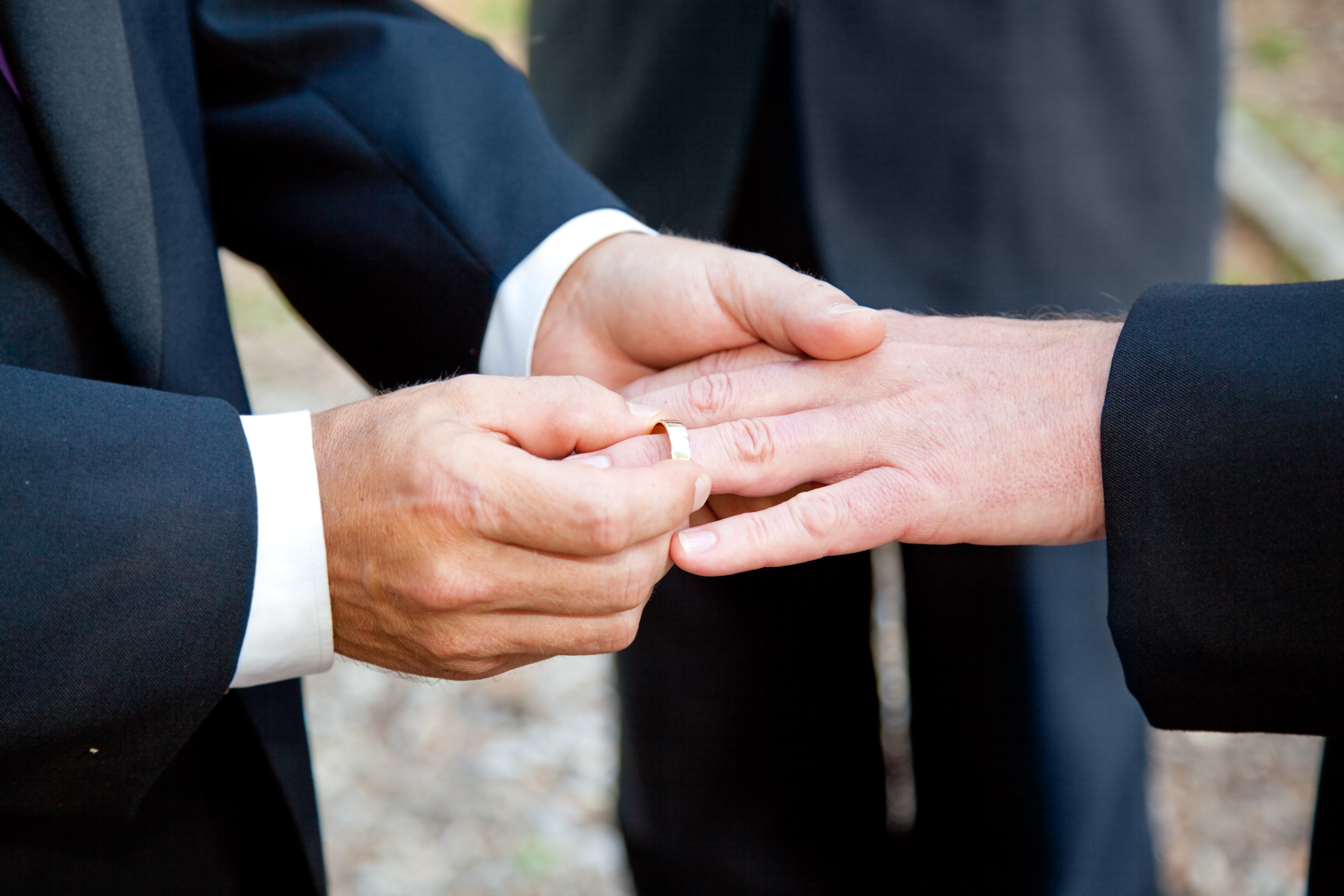 marriage matters a lot more to gay couples than straight ones