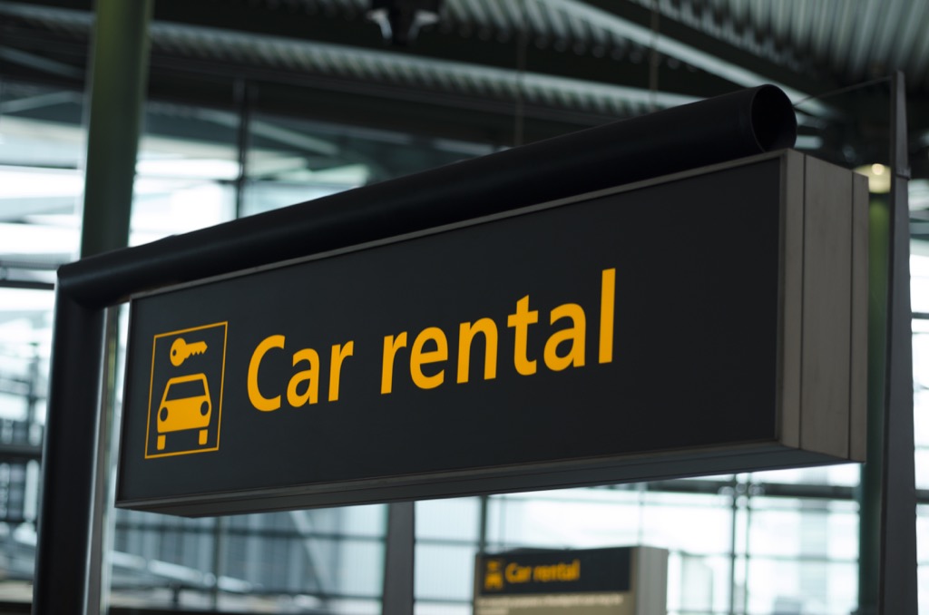 renting your car, business travel 