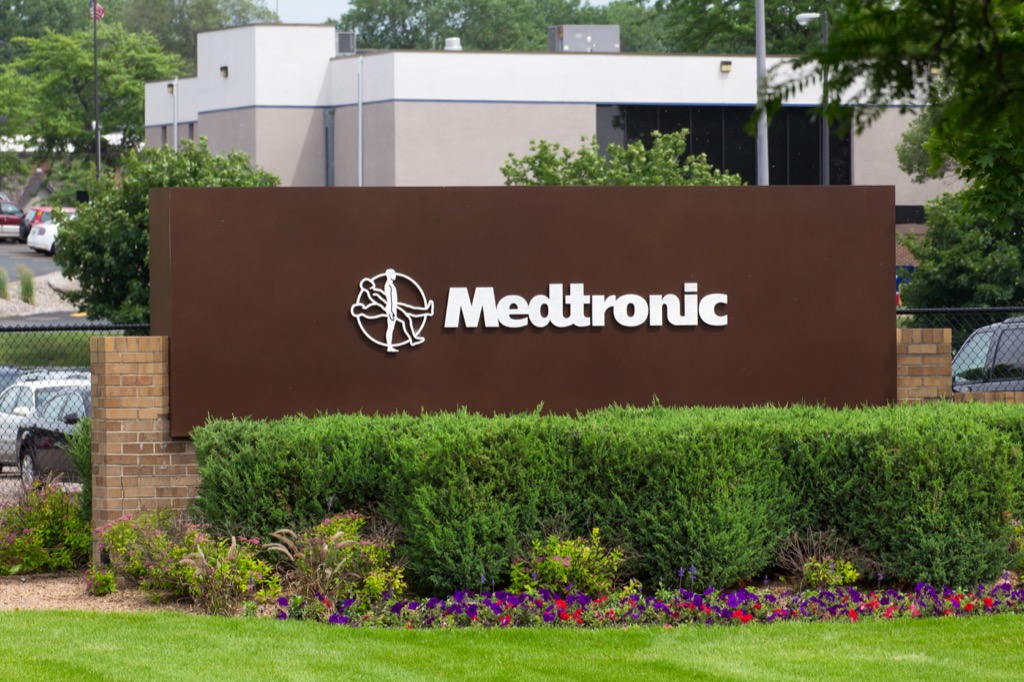 Medtronic is one of America's most admired companies