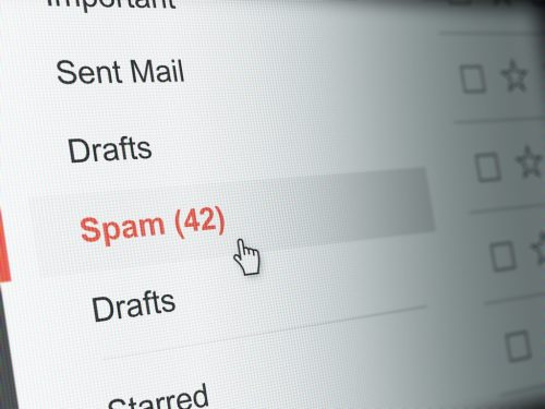 using an OOO message can fight spam email
