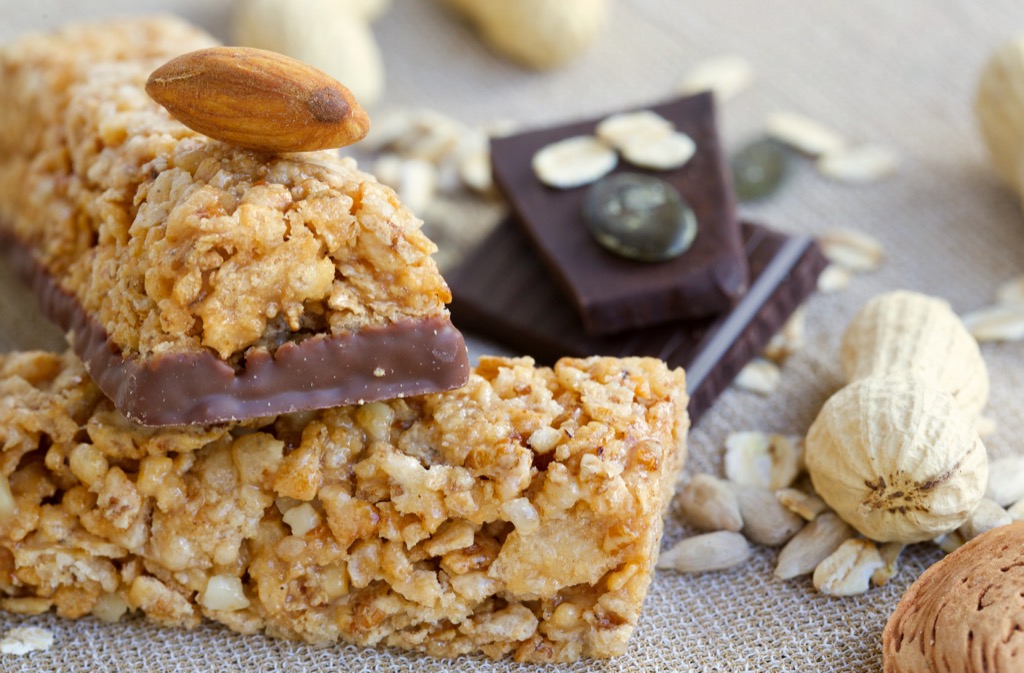 nutrition bars aren't that good for losing weight