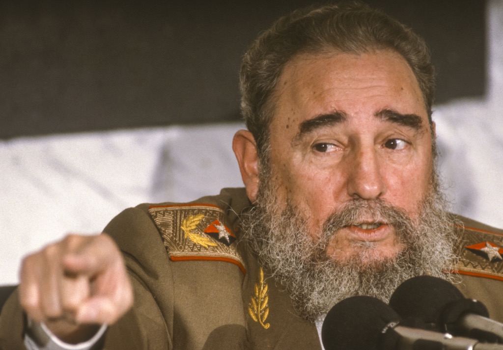 Fidel Castro historical facts