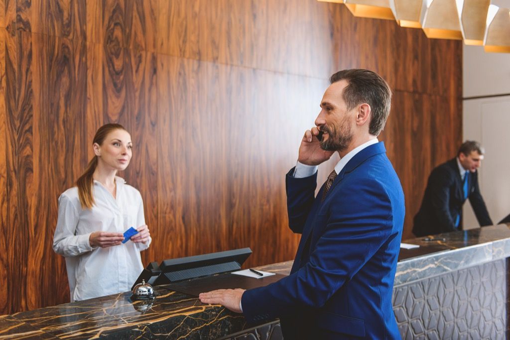 20 Hotel Employee Secrets to Know Before Check-In | Best Life