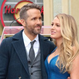 LOS ANGELES - DEC 15: Ryan Reynolds, Blake Lively at the Ryan Reynolds Hollywood Walk of Fame Star Ceremony at the Hollywood & Highland on December 15, 2016 in Los Angeles, CA