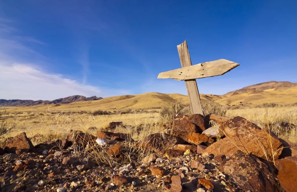 cross in the dessert, what the government is hiding