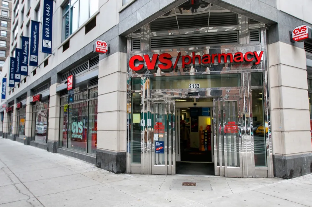 CVS Pharmacy Worst-Rated Stores