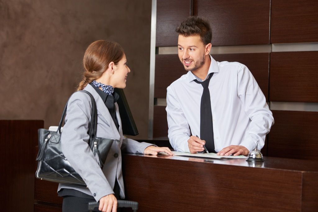 20 Hotel Employee Secrets To Know Before Check In Best Life