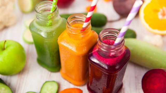 Juice cleanses can backfire on you when you're losing weight