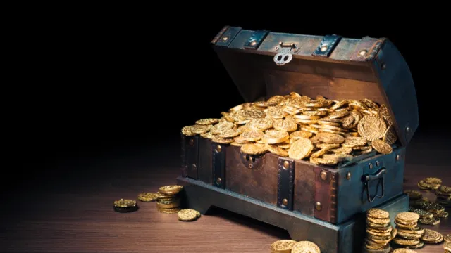 treasure chest, pirate facts