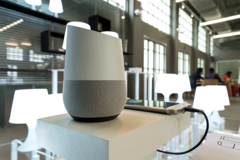 we're thankful for google home in 2017