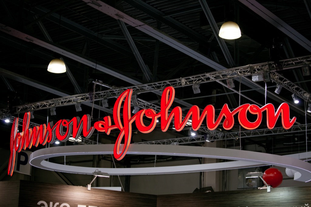 Johnson & Johnson is one of America's most admired companies