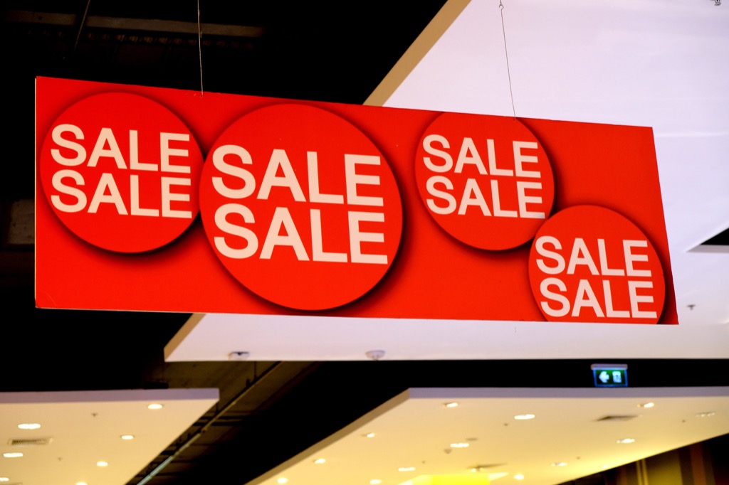 Sale Sign {Ikea Shopping Tips}