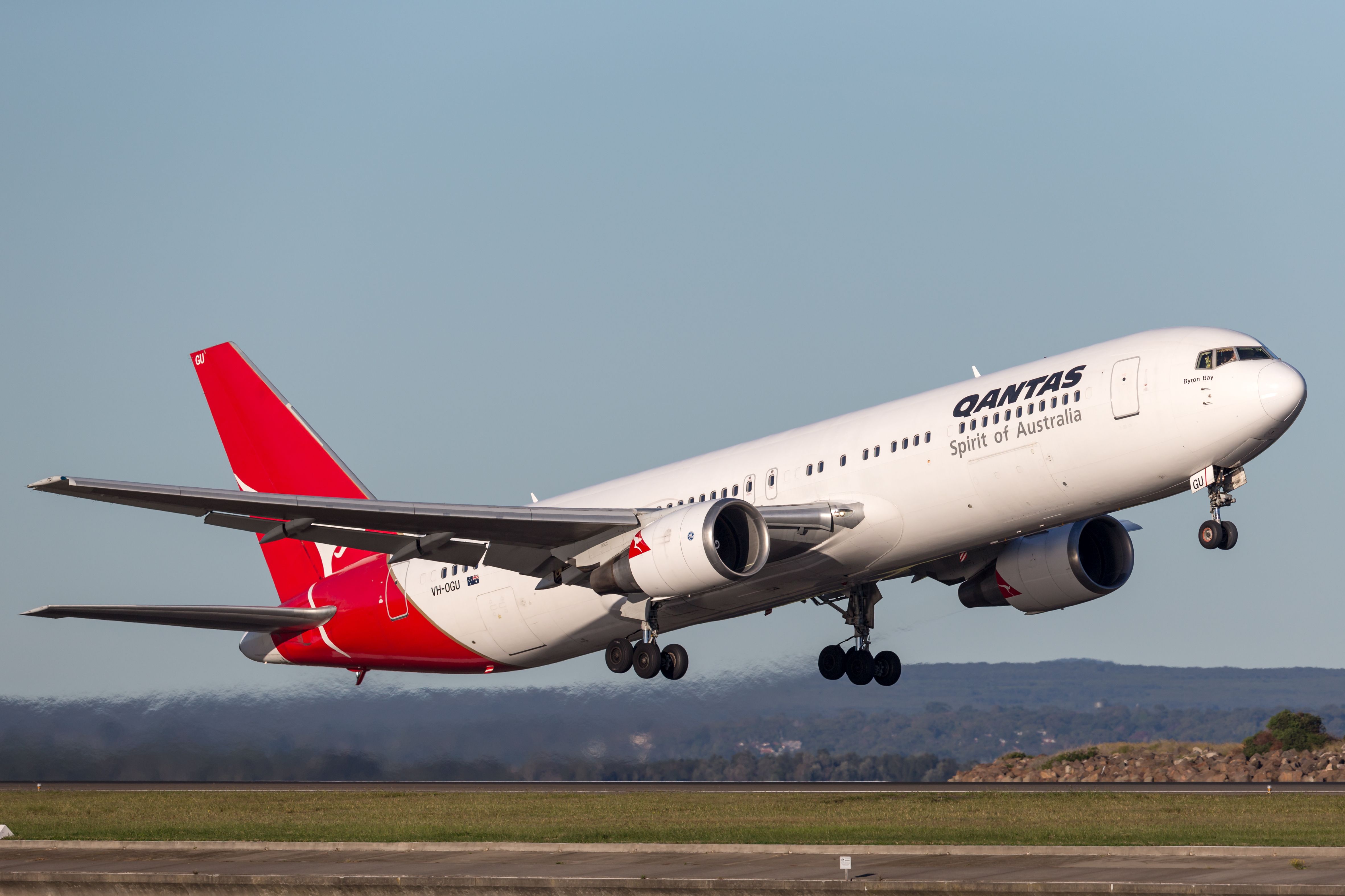 Qantas, which has great in-flight entertainment. 