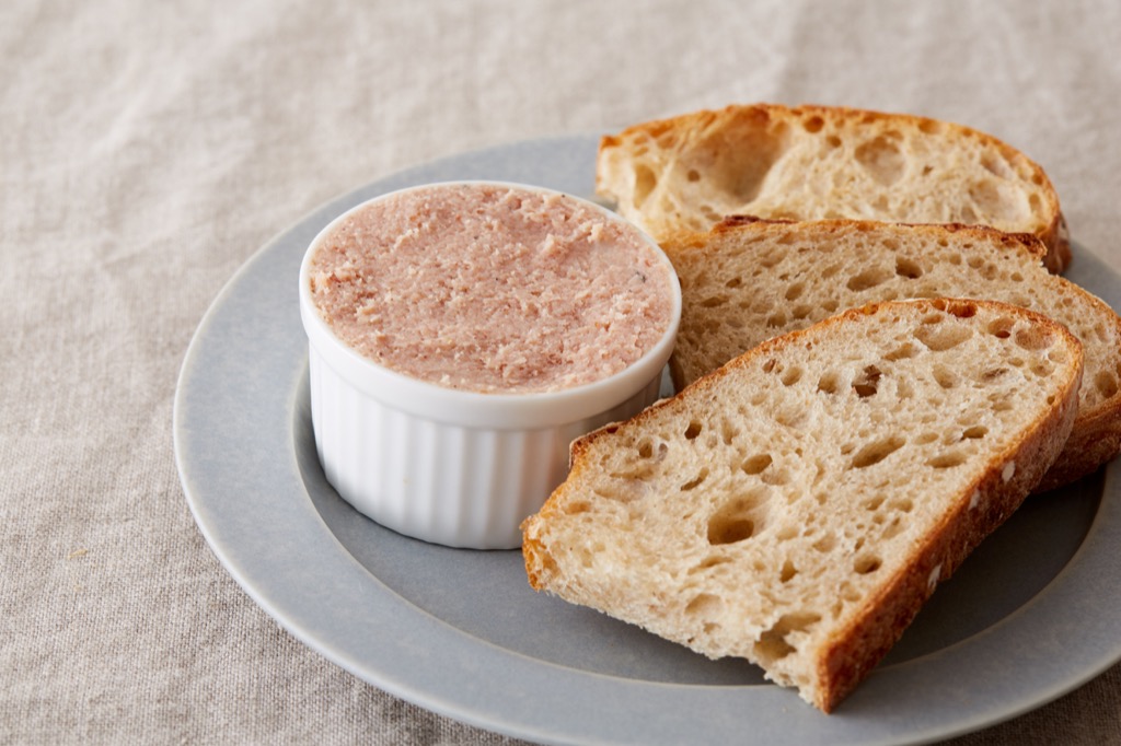 rillettes are a fancy foodie term