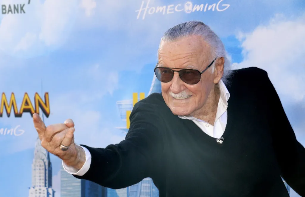 Stan Lee became famous after 40