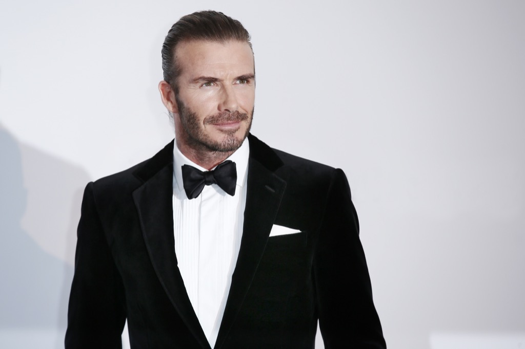 David Beckham was wearing a pin wrong at the royal wedding facts