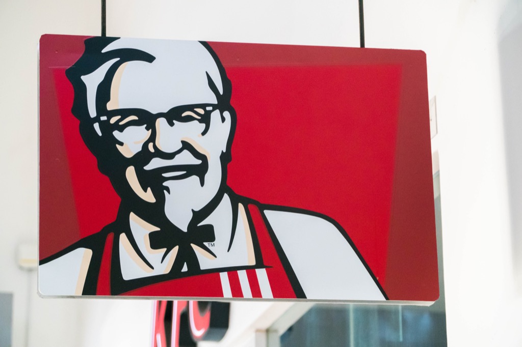 Colonel Sanders became famous after 40