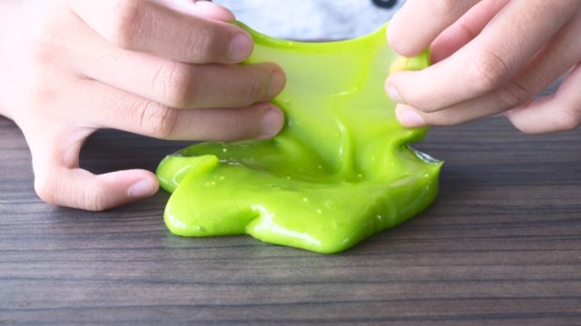 asmr green slime