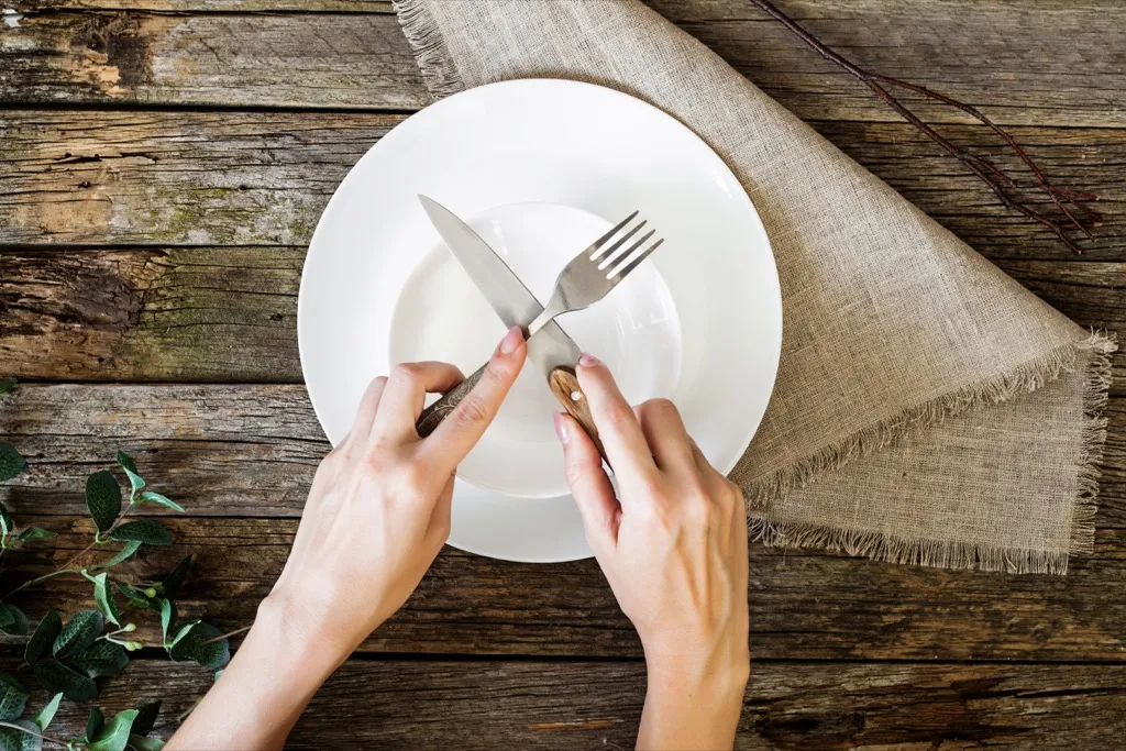 fasting is weight loss secret that doesn't work