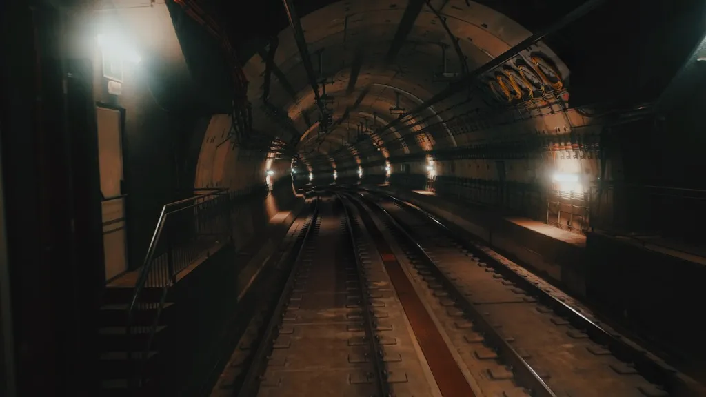 underground train tracks, what the government is hiding