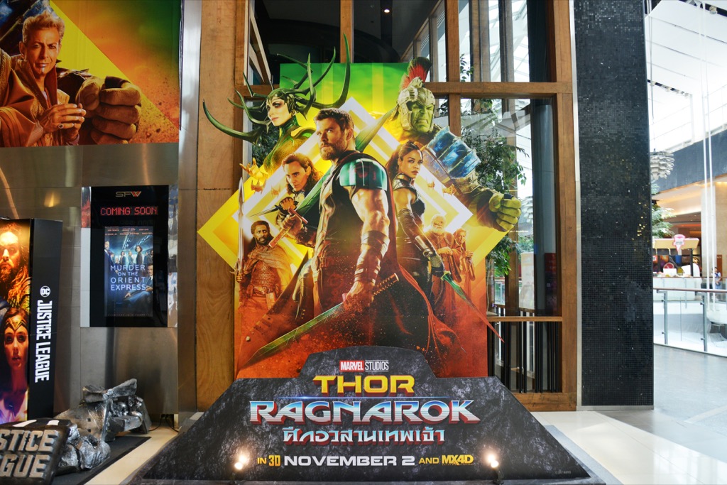 we're thankful for thor ragnarok in 2017
