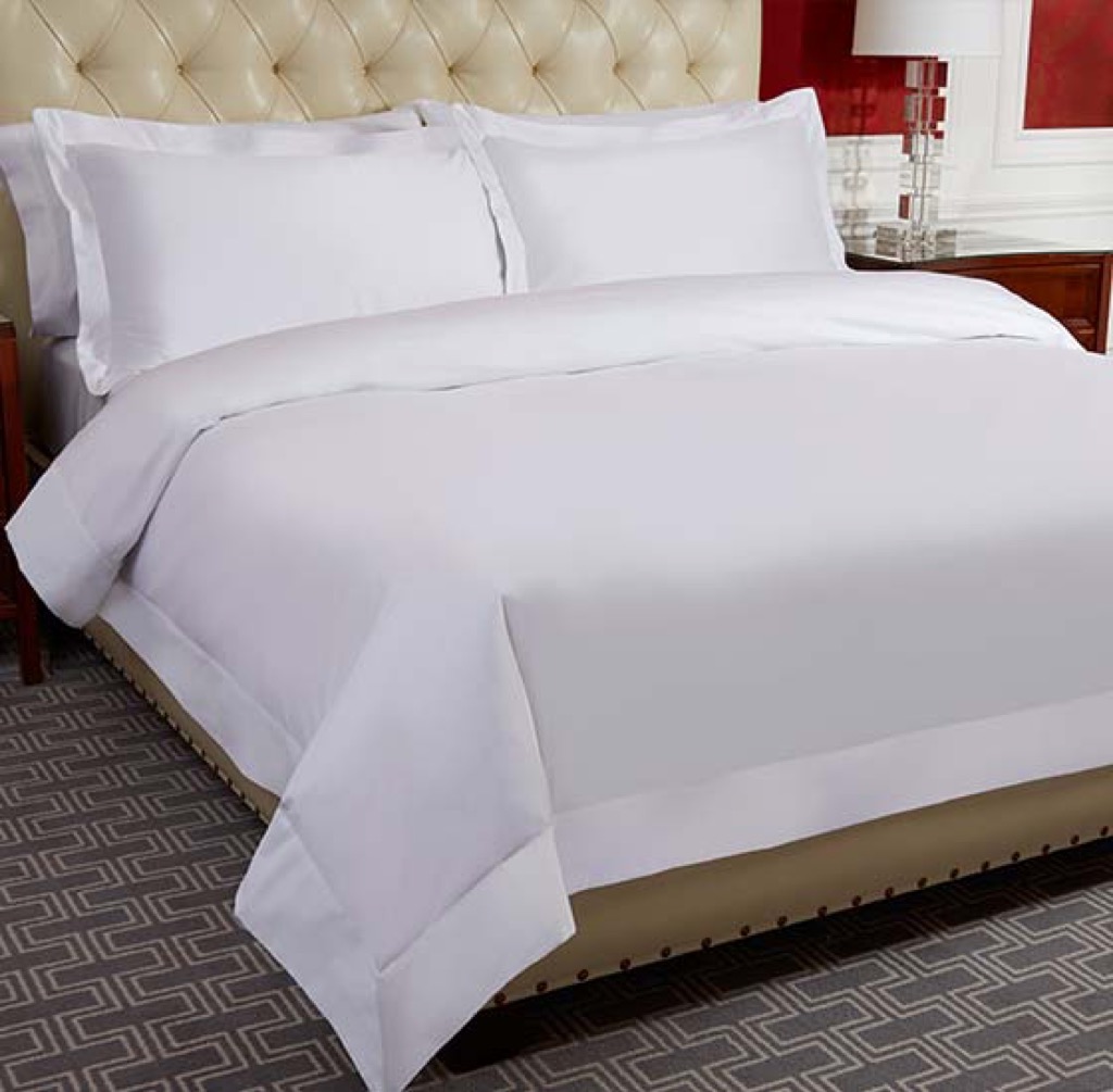 Hotel-worthy sheets, a stylish home upgrade. 