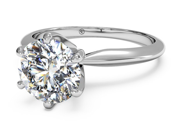 Ring from Ritani, one of the best engagement rings. 