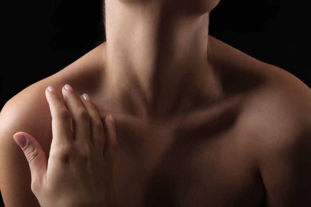 touching your thymus gives you an instant energy boost