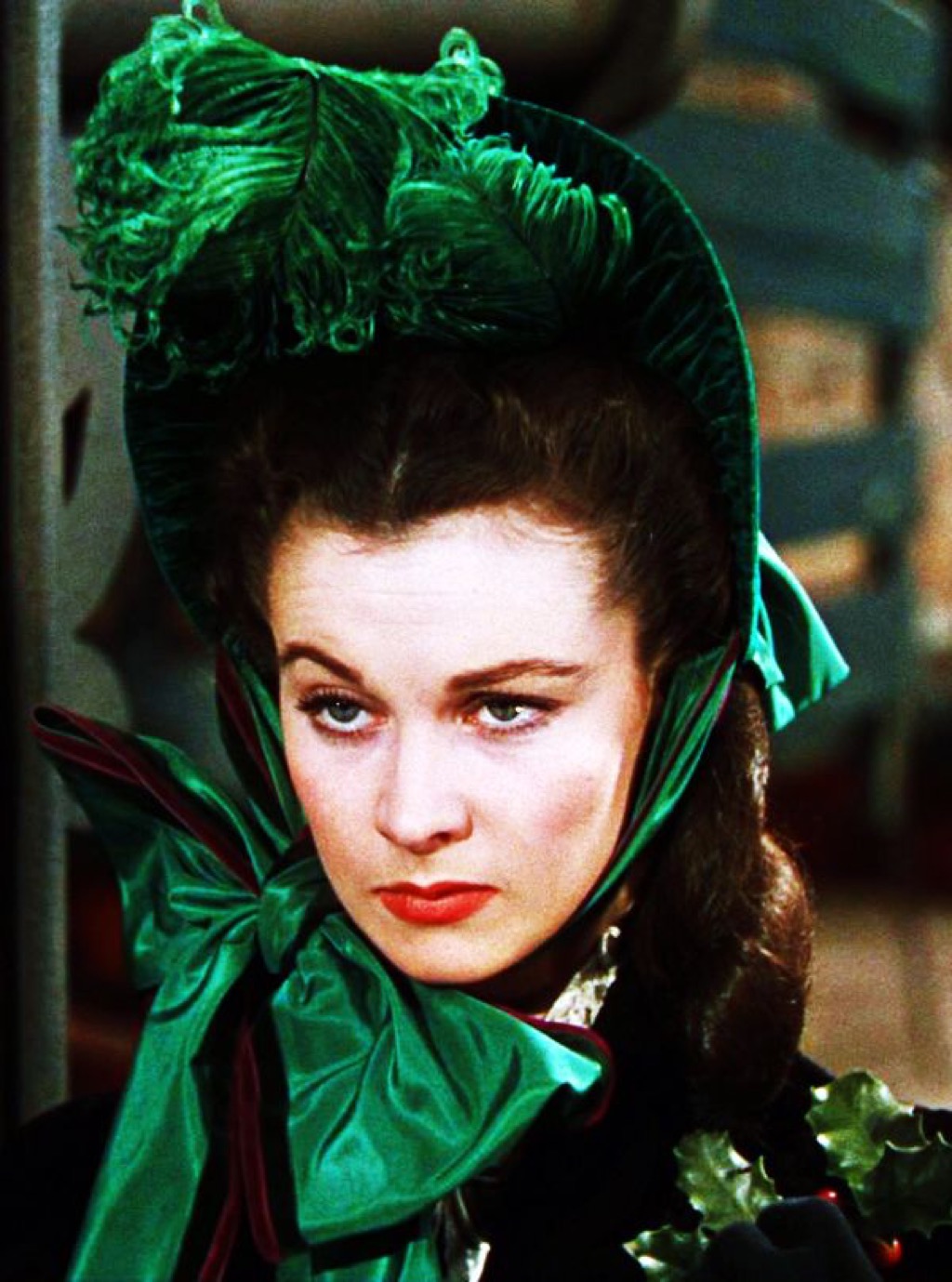 vivien leigh in "gone with the wind"