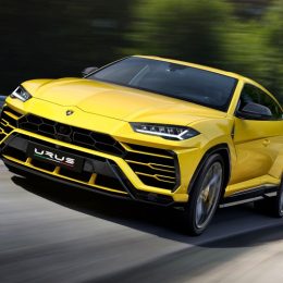 Lamborghini URUS SUV
