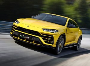 Lamborghini URUS SUV
