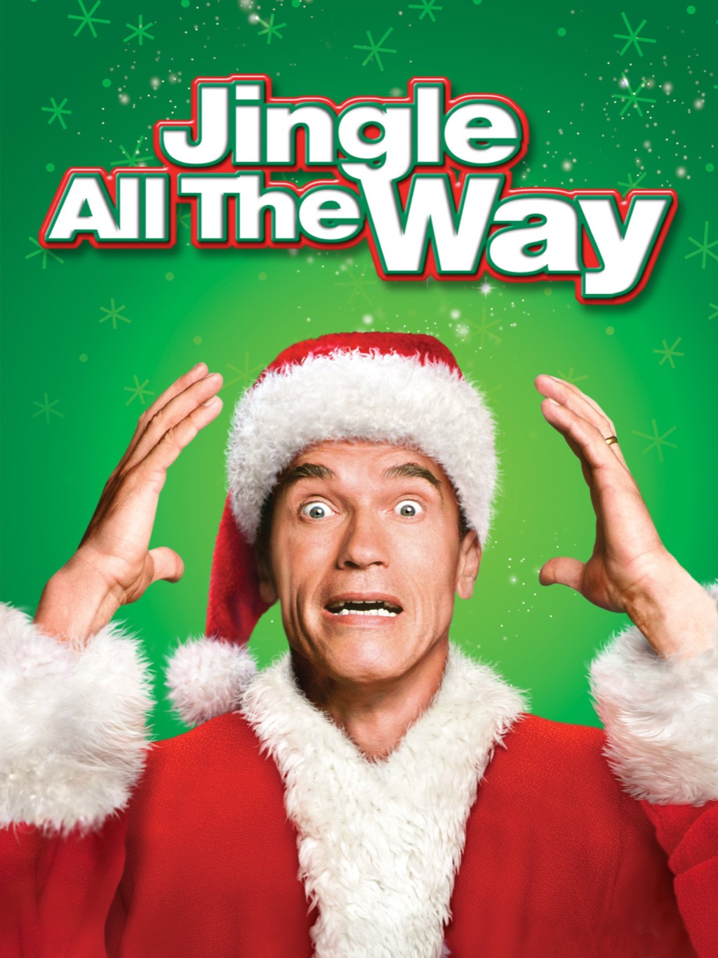 jingle all the way is a bad xmas movie