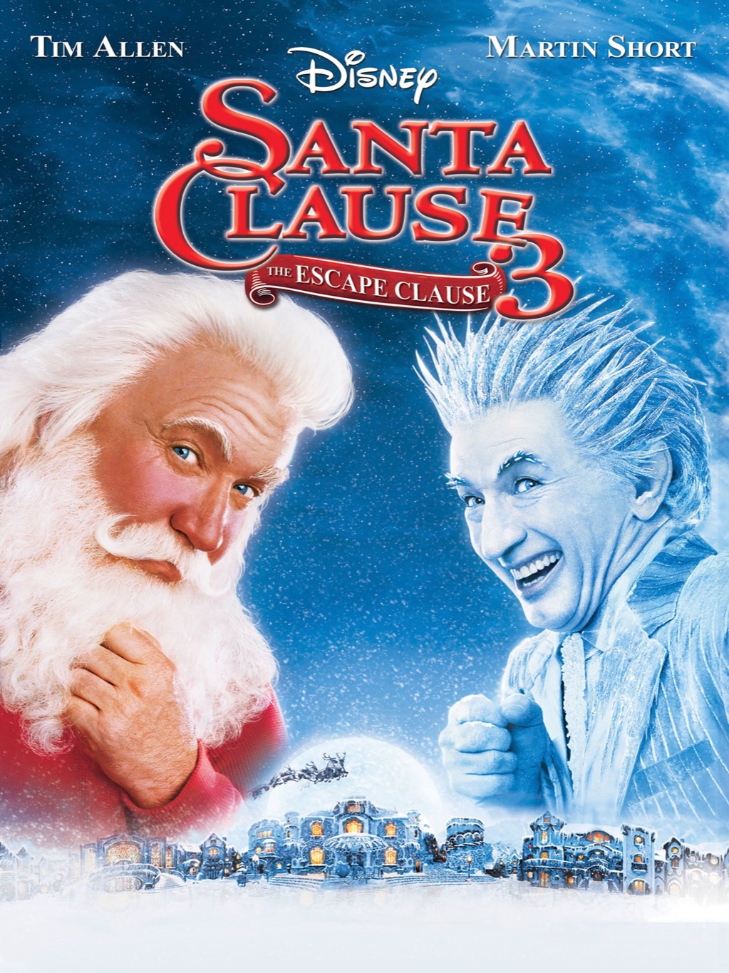 the santa clause 3 is a bad xmas movie