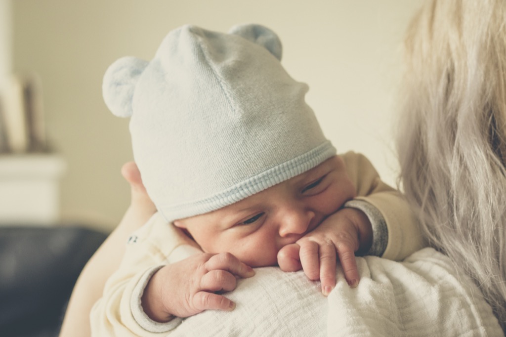 Newborn baby - literary baby names 