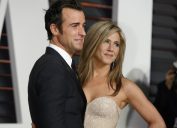 Justin Theroux and Jennifer Aniston home