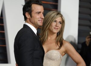 Justin Theroux and Jennifer Aniston home