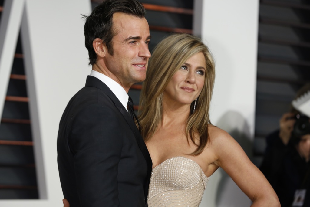 Justin Theroux and Jennifer Aniston home Over-40 Bodies