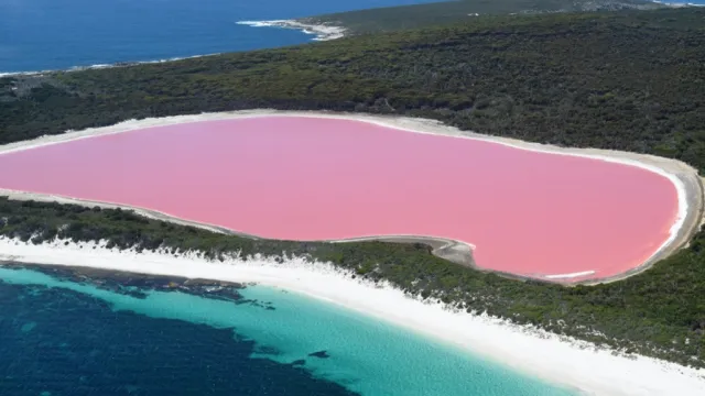 Australia's Lake Hillier
