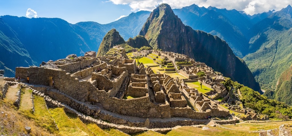 Machu Picchu Peru countries without clean water