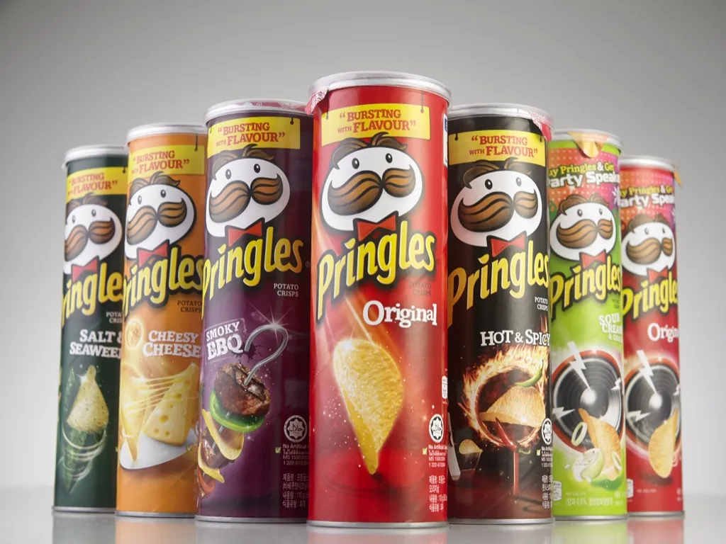 Pringles cans