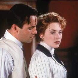Billy Zane and Kate Winslet in Titanic