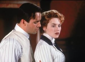 Billy Zane and Kate Winslet in Titanic