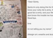 letters to santa viral