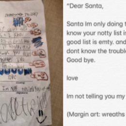 letters to santa viral