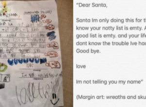 letters to santa viral