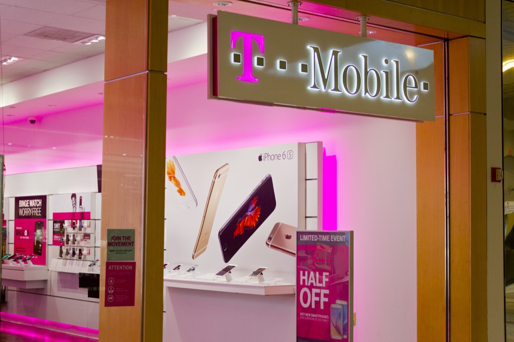 T-mobile store