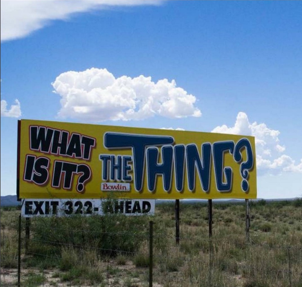 The thing roadside attraction